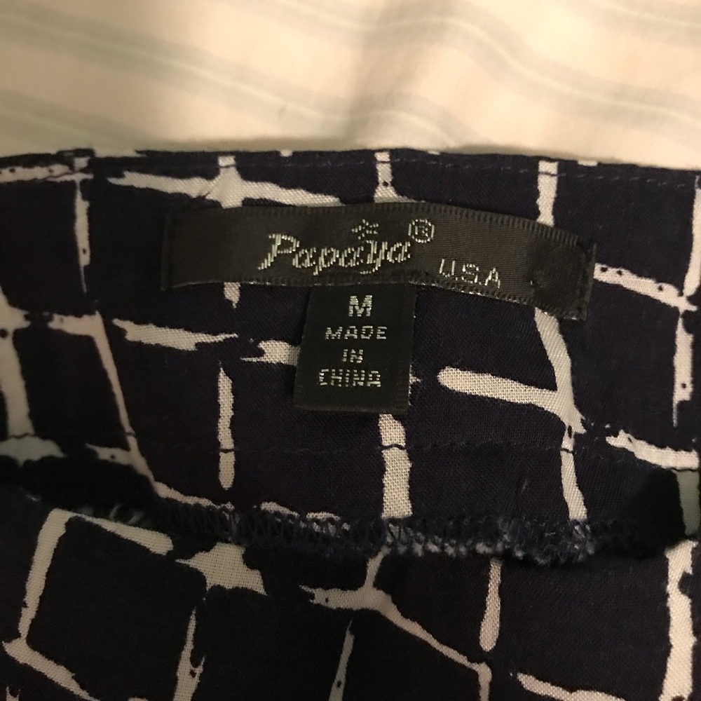 Cute cropped top and flowy pants set from Papaya - Picture 8 of 8
